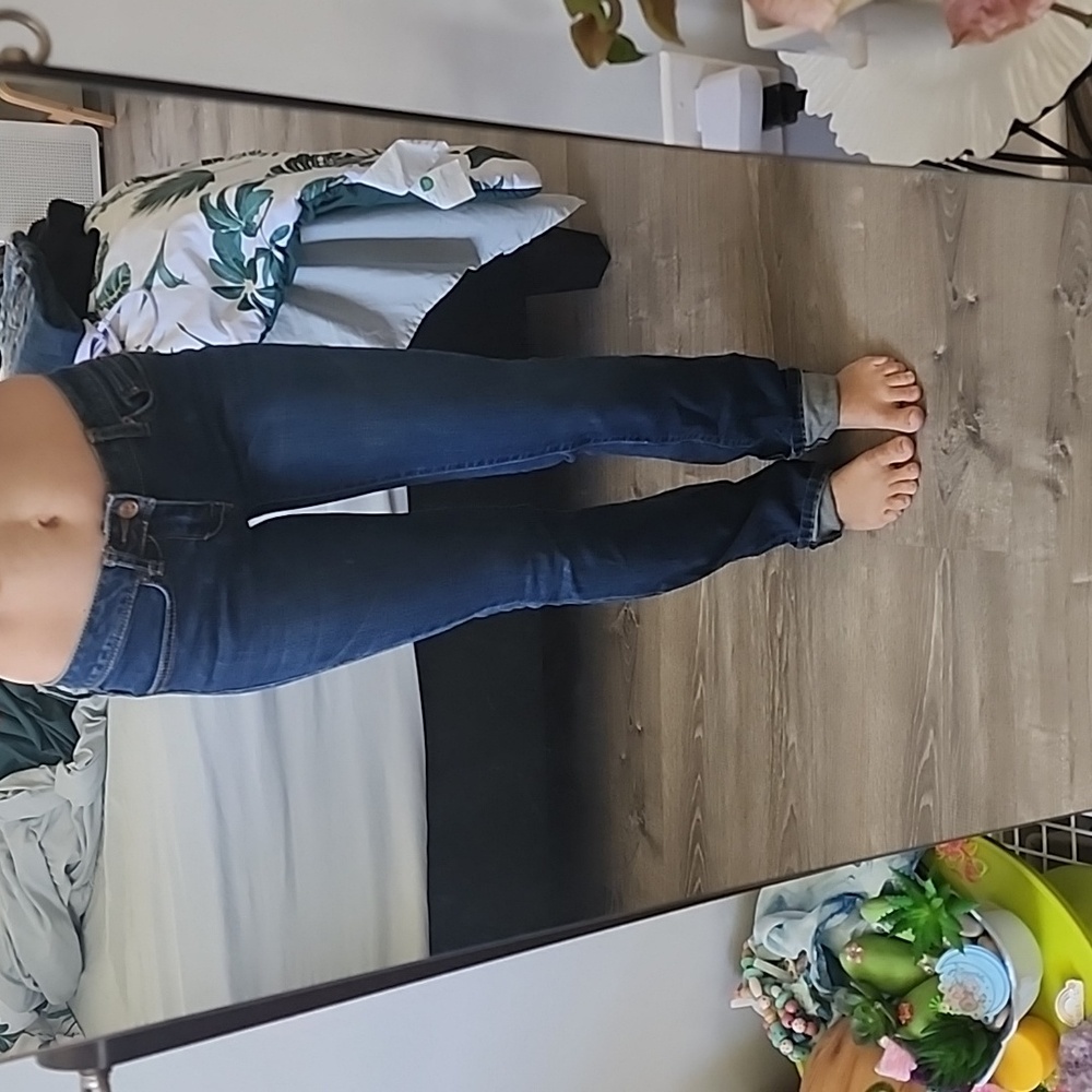 Like new American rag straightleg jeans